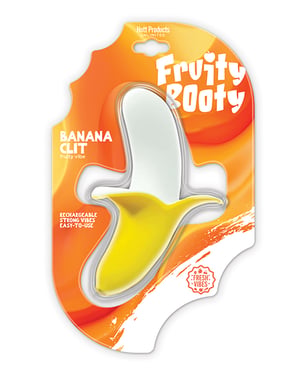 Fruity Booty - Banana Clit Mini Vibe