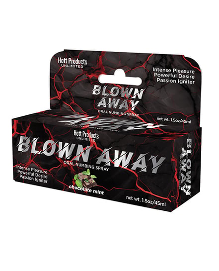 Blown Away Oral Numbing Spray – Chocolate Mint by Hott Products product image