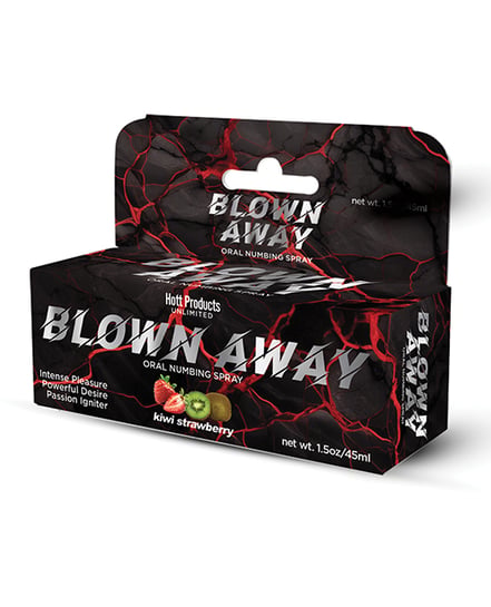 Blown Away Oral Numbing Spray – Kiwi Strawberry by Hott Products product image
