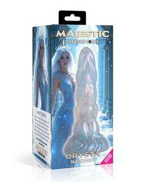 Majestic Crysta Silicone Dildo by Majestic product image