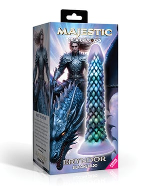 Majestic Eryndor Silicone Dildo by Majestic product image