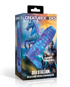 Creature Cocks Sea Stallion Silicone Penis Enhancer by Creature Cocks product image