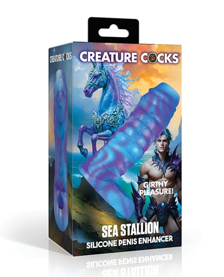 Creature Cocks Sea Stallion Silicone Penis Enhancer by Creature Cocks product image