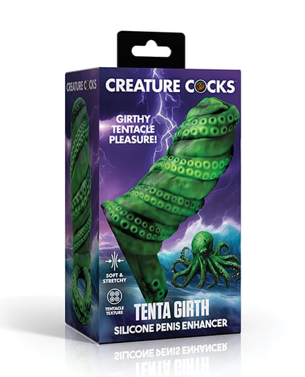 Creature Cocks Tenta Girth Silicone Penis Enhancer by Creature Cocks product image