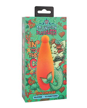 Polynesian Pleasures Into The C – Sun Coralee – Sunrise Orange by Polynesian Pleasures product image