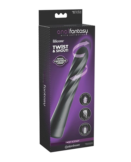 Anal Fantasy Elite Twist Ecstasy – Black by Anal Fantasy Elite Collection product image