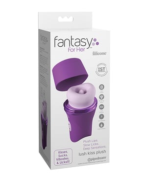 Fantasy For Her Lush Kiss Plush – Purple by Fantasy For Her product image