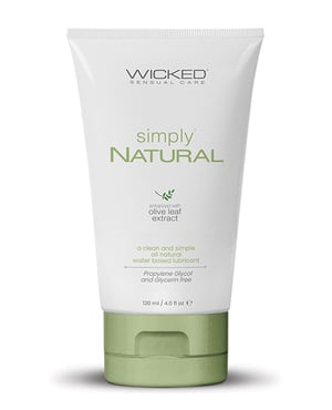Wicked Sensual Care Simply Natural – 4 oz by Wicked Sensual Care product image
