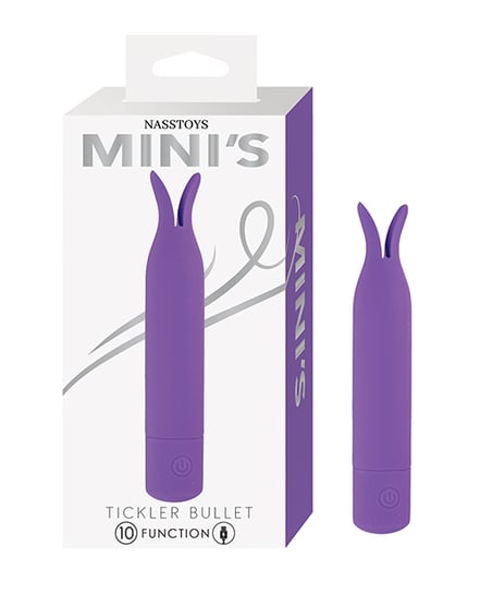 Nasstoys Mini’s Tickler Bullet – Purple by Nasstoys product image