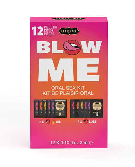 Kama Sutra Blow Me Sex-To-Go Kit by Kama Sutra product image