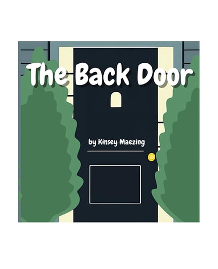 The Back Door by Kinsey Maezing Books product image
