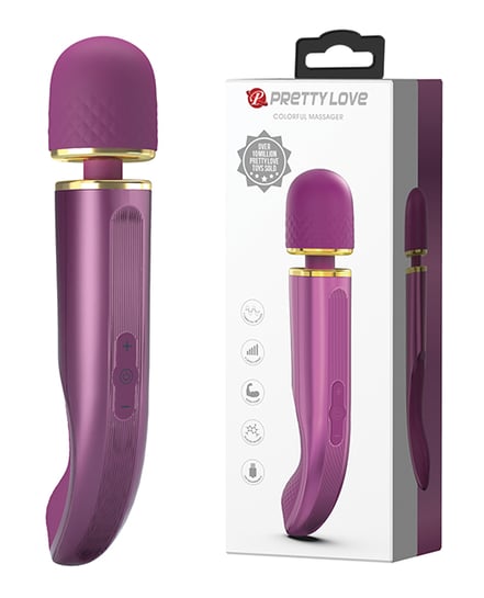 Pretty Love Colorful Massager by Pretty Love product image