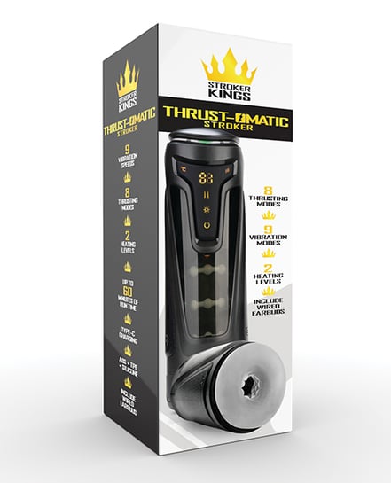 Stroker Kings Thrust-O-Matic Stroker by Stroker Kings product image
