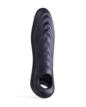Man Wand RYZER Max Penis Sleeve – Black Plum by Man Wand product image