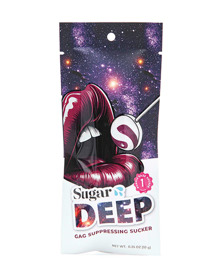 Sugar Splash Deep Gag Suppressing Purple Razz Sucker by Sugar Splash product image