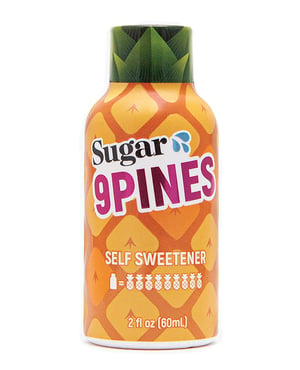Sugar Splash 9Pines Self Sweetener Singles by Sugar Splash product image