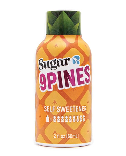 Sugar Splash 9Pines Self Sweetener Singles by Sugar Splash product image