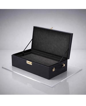 Strap On Me Le Coffret Prestige Edition Built-in Combination Lock Case – Black by Strap-On-Me product image