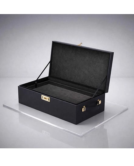 Strap On Me Le Coffret Prestige Edition Built-in Combination Lock Case – Black by Strap-On-Me product image