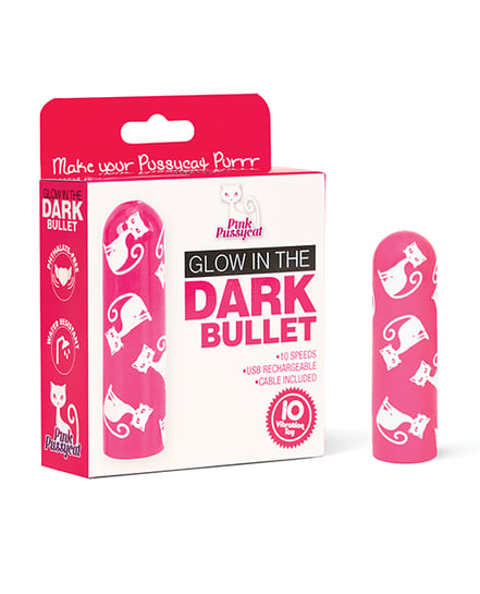 Pink Pussycat Glow in the Dark Bullet by Pink Pussycat product image