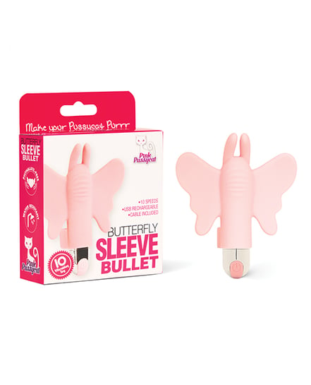 Pink Pussycat Butterfly Sleeve Bullet by Pink Pussycat product image