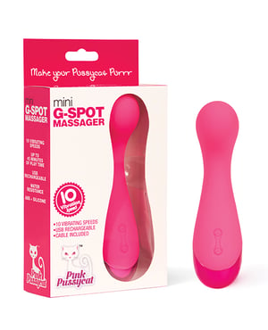 Pink Pussycat Mini G-Spot Massager