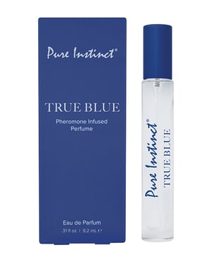 Pure Instinct Pheromone Perfume True Blue – 9.2 ml Spray by Pure Instinct product image