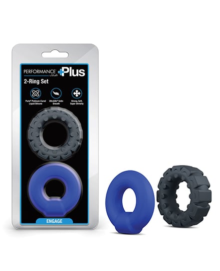 Blush Performance Plus Engage – Black/Blue by Performance Plus product image