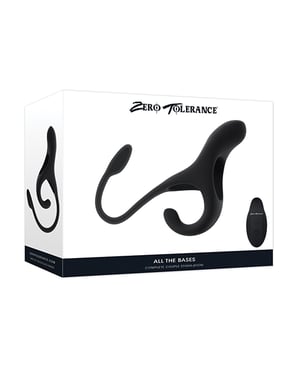Zero Tolerance All The Bases – Black by Zero Tolerance product image