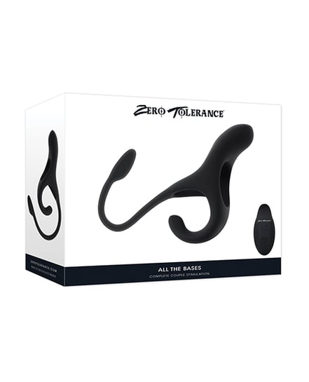 Zero Tolerance All The Bases – Black by Zero Tolerance product image