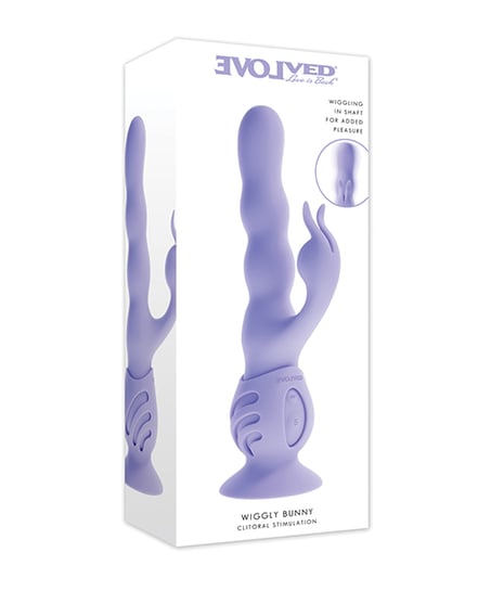 Evolved Wiggly Bunny – Purple by Evolved product image