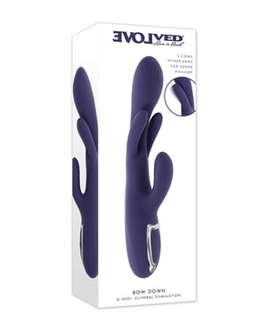 Evolved Bow Down – Purple by Evolved product image