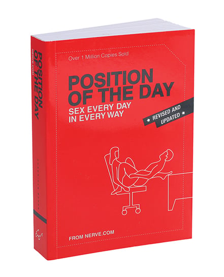 Position of the Day Sex Every Day in Every Way Book Revised and Updated by Hachette Book Group product image