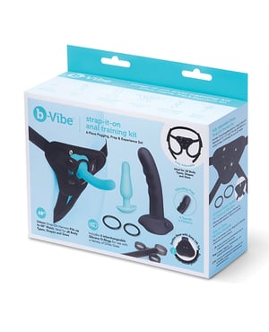 b-Vibe Strap-it-On Anal Training Kit by b-vibe product image