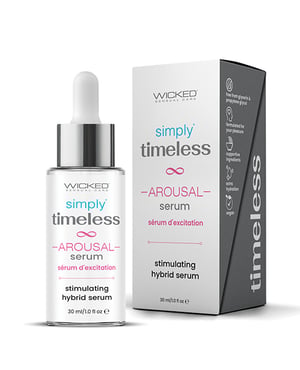 Wicked Sensual Care Simply Timeless Arousal Serum – 1 oz Bottle by Wicked Sensual Care product image