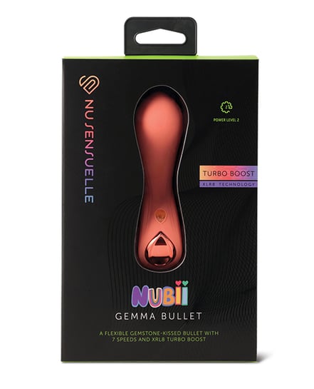 Nu Sensuelle Gemma Nubii Turbo Bullet – Coral by Nu Sensuelle product image