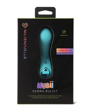 Nu Sensuelle Gemma Nubii Turbo Bullet – Blue by Nu Sensuelle product image