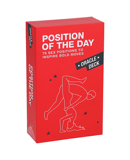 Position of the Day Oracle Deck by Hachette Book Group product image