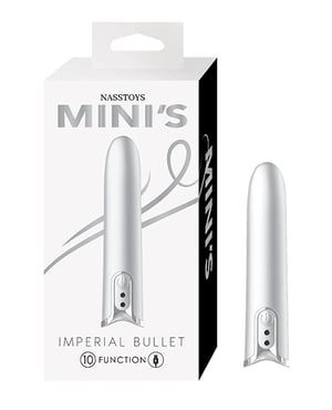Nasstoys Mini’s Imperial Bullet – Silver by Nasstoys product image