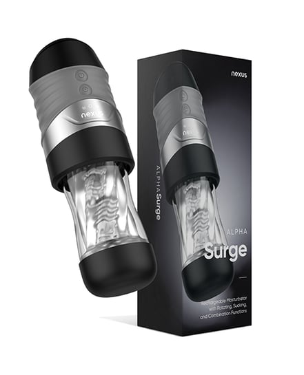 Nexus Alpha Surge Masturbator w/Classic Cup by Nexus product image