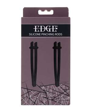 Edge Silicone Pinching Rods – Black by Edge product image