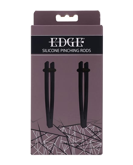 Edge Silicone Pinching Rods – Black by Edge product image