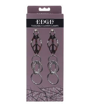 Edge Tuggable Clover Clamps – Silver by Edge product image