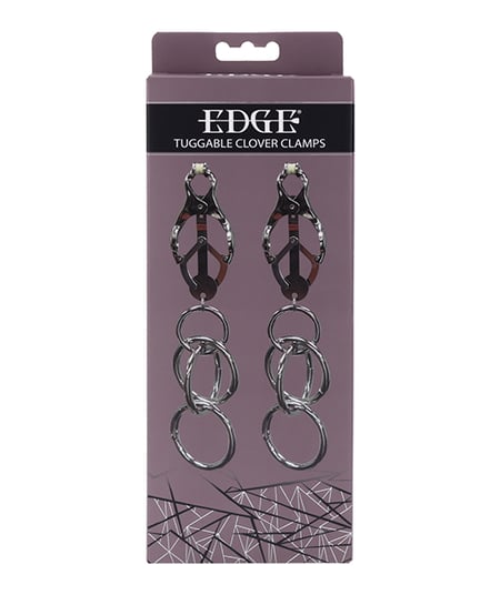 Edge Tuggable Clover Clamps – Silver by Edge product image