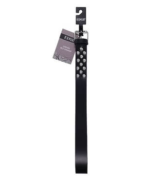 Edge Leather Belt Spanker – Black by Edge product image