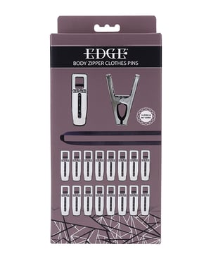 Edge Body Zipper Clothes Pins – Silver by Edge product image