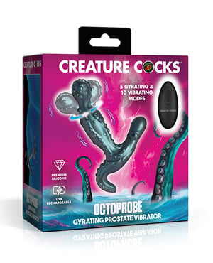 Creature Cocks Octoprobe Gyrating Prostate Vibrator by Creature Cocks product image