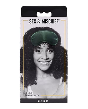 Sex & Mischief Indica Blindfold by Savage Me product image