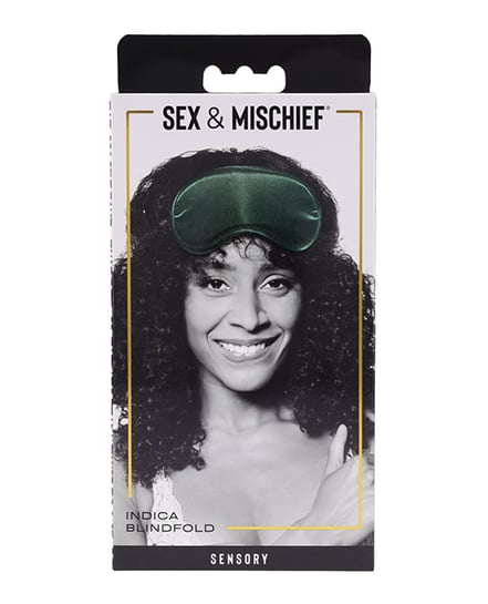 Sex & Mischief Indica Blindfold by Savage Me product image