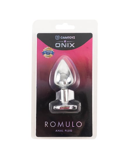 Camtoyz Romulo Anal Plug – Silver by Onix by Camtoyz product image